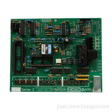 Contract manufacturing services, electronic game boardsNew